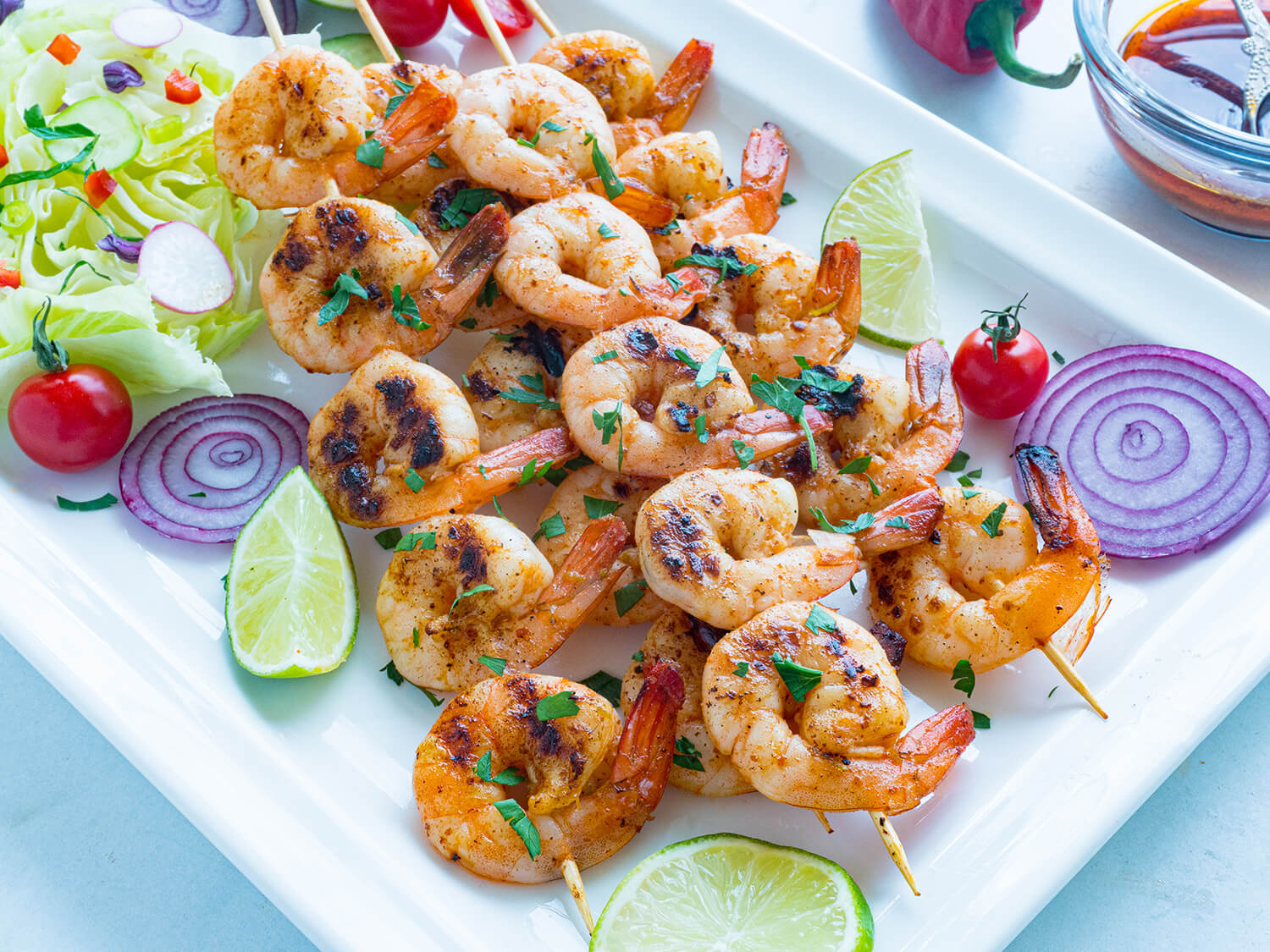 Chipotle Lime Shrimp